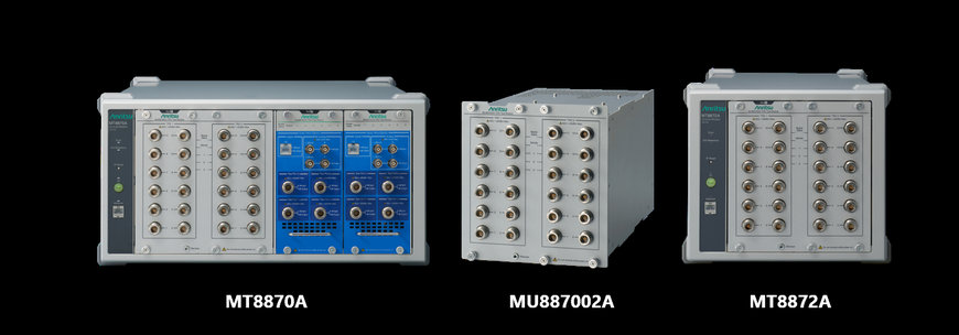 Anritsu launches new modules to make production line testing more efficient